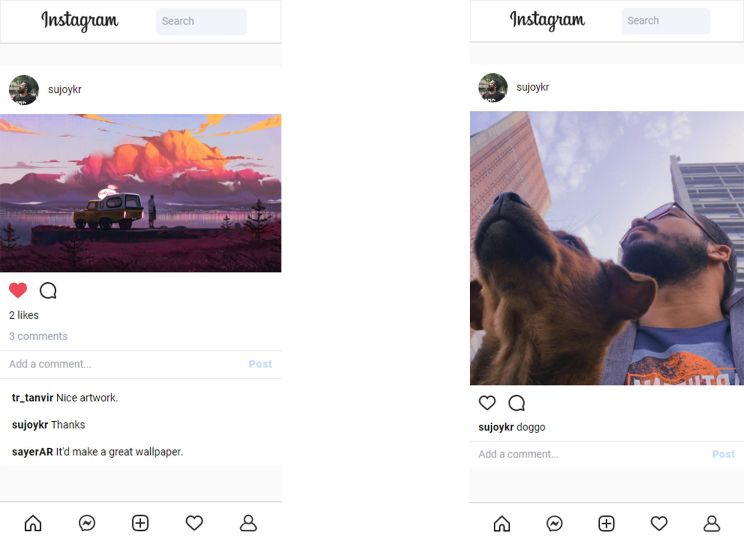 instagram-clone