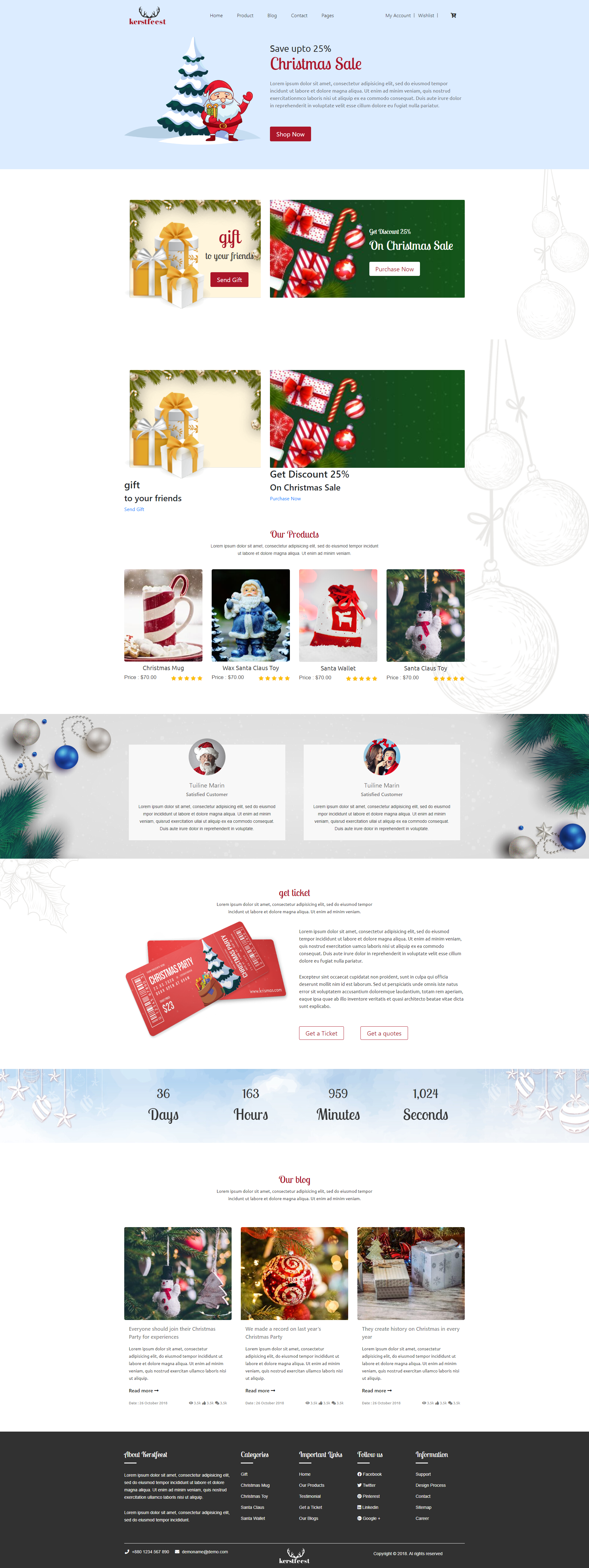 kerstfeest
