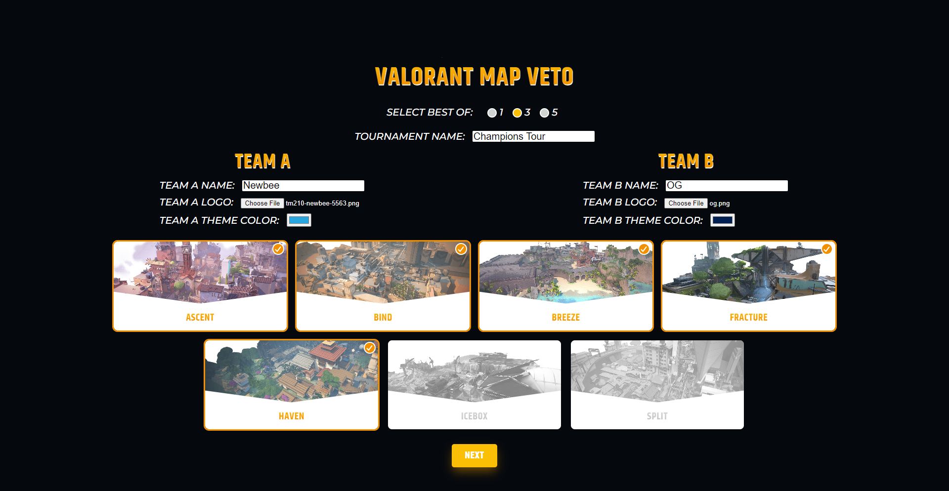 mapveto